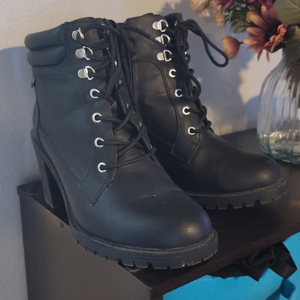 Torrid Black Booties